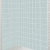 Ma nouvelle décoration Panneau Mural Alu Douche salle de bain KIT KAT Vert 90 cm x 210 cm Ma Nouvelle Déco