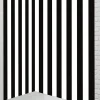 Ma nouvelle décoration Panneau Mural Alu Douche salle de bain CHANTAL noir et blanc 120 cm x 210 cm Ma Nouvelle Déco