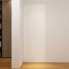 AICA Sanitaire Panneau mural de douche Blanc 100 x 210 cm mural aluminium - Étanche, durable et facile à nettoyer