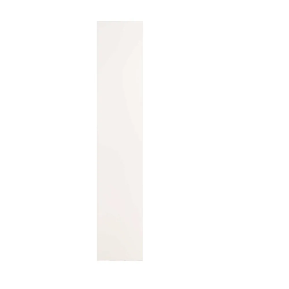 Panneau Mural De Salle De Bains|AICA Sanitaire Panneau mural de douche Blanc 40 x 210 cm mural aluminium - Étanche, durable et facile à nettoyer