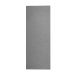 AICA Sanitaire Panneau mural de douche Gris 90 x 210 cm mural aluminium - Étanche, durable et facile à nettoyer