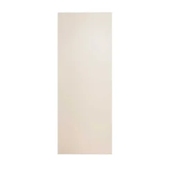 AICA Sanitaire Panneau mural de douche Ivoire 100 x 210 cm mural aluminium - Étanche, durable et facile à nettoyer