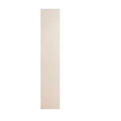 AICA Sanitaire Panneau mural de douche Ivoire 40 x 210 cm mural aluminium - Étanche, durable et facile à nettoyer