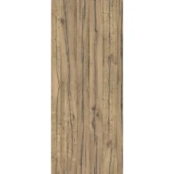 Schulte Panneau mural de salle de bains l.100 x H.255 cm, effet chêne clair, DecoDesign