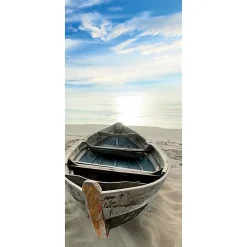 Schulte Panneau mural de salle de bains l.90 x H.210 cm, bateau en niche, DécoDesign Photo