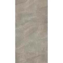 Panneau Mural De Salle De Bains|Schulte Panneau mural de salle de bains l.100 x H.255 cm, effet pierre taupe sablée, DécoDesign décor