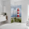 Schulte Panneau mural de salle de bains l.90 x H.210 cm, phare en angle, Décodesign photo vendu par 2