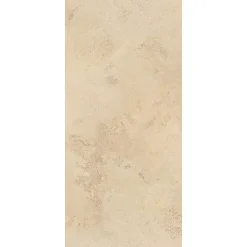 Schulte Panneau mural de salle de bains l.100 x H.210 cm, effet travertin beige, Décodesign vendu par 2