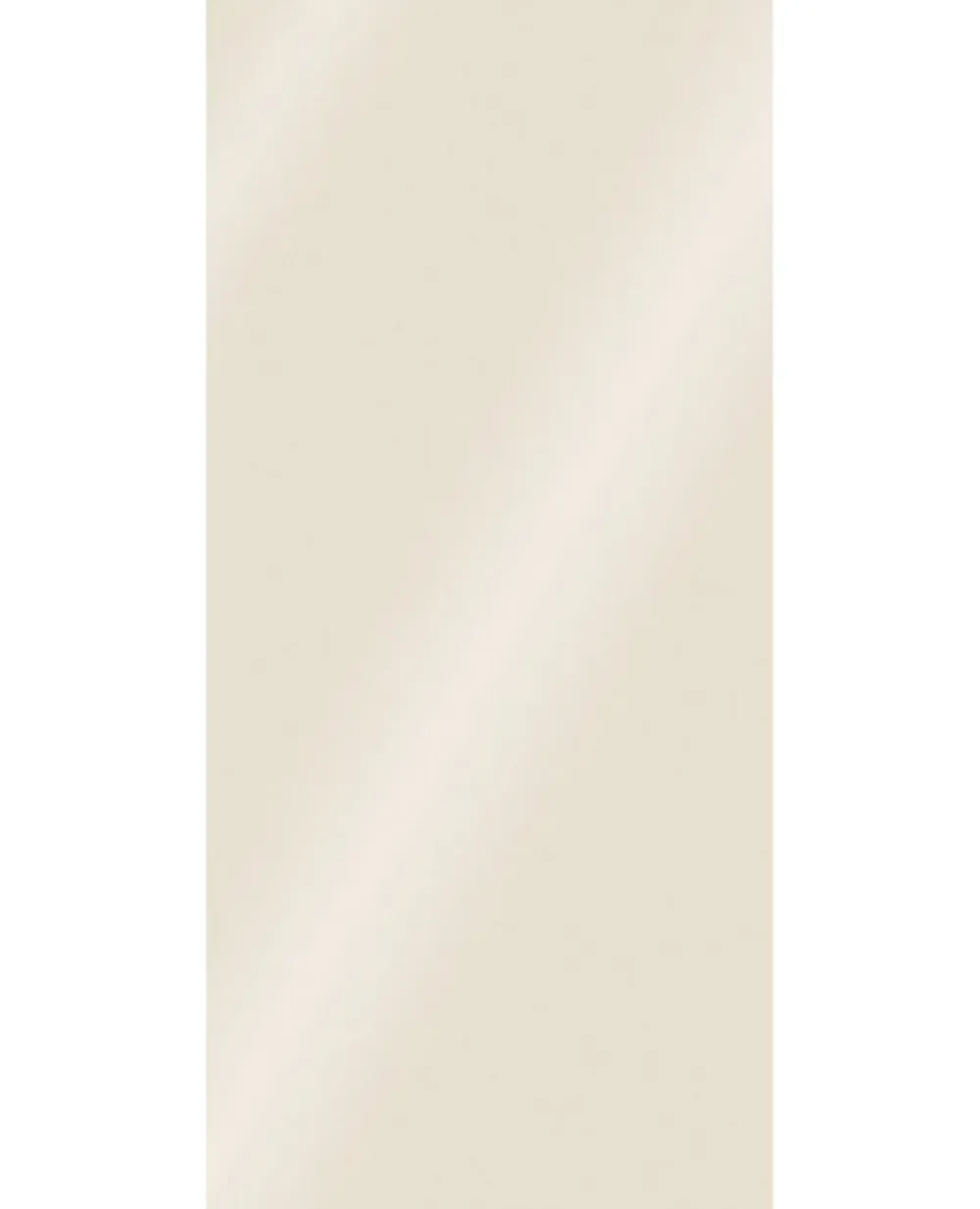 Schulte Panneau mural de salle de bains l.100 x H.210 cm, beige brillant, Décodesign Brio vendu par 2