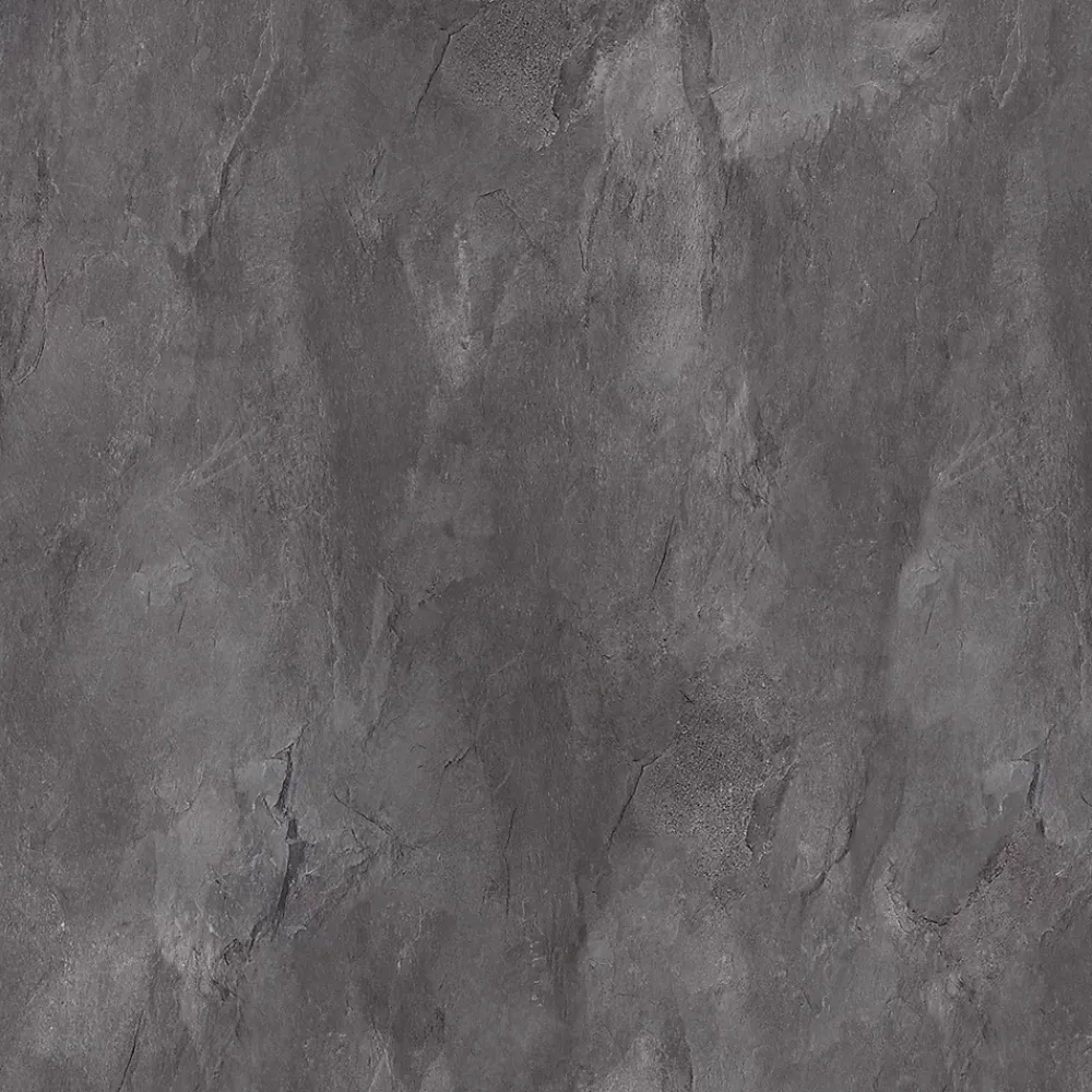 Schulte Panneau mural de salle de bain l.150 x H.255 cm, schiste anthracite, DécoDesign