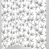 Ma nouvelle décoration Panneau Mural Douche salle de bain BAMBOU gris et blanc 90 cm x 210 cm Ma Nouvelle Déco