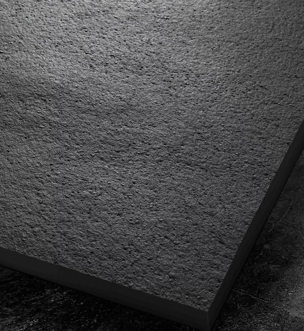 Onbath'S Panneau mural pour salle de bain en pierre naturelle roche de mer 260x120 cm Epaisseur 3mm recoupable et percable