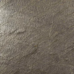 Onbath'S Panneau mural pour salle de bain en pierre naturelle ardoise claire 200x100 cm Epaisseur 3mm recoupable et percable
