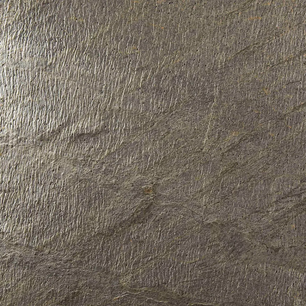 Onbath'S Panneau mural pour salle de bain en pierre naturelle ardoise claire 200x100 cm Epaisseur 3mm recoupable et percable
