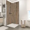 Panneau Mural De Salle De Bains|Schulte Panneau mural salle de bains 100 x 210 cm, Décodesign décor, bois veilli vendu par 2