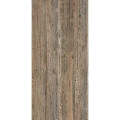 Schulte Panneau mural salle de bains 100 x 210 cm, DécoDesign Décor, bois veilli