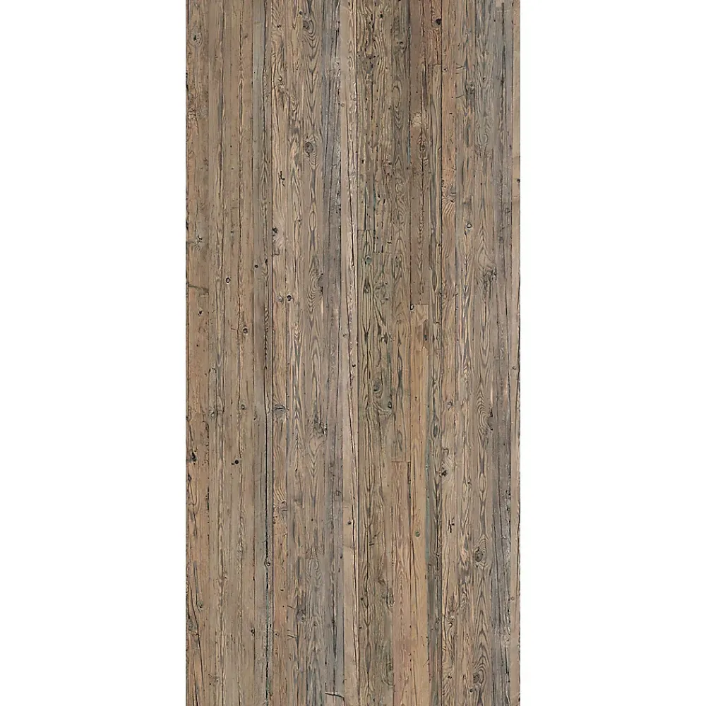 Schulte Panneau mural salle de bains 100 x 210 cm, DécoDesign Décor, bois veilli