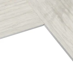 Dumawall+ panneaux muraux douche - dalle pvc gloss travis 37,5 cm ht x 65 cm lg - lot de 8 plaques - 1,95 m2