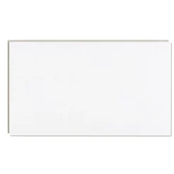 Dumawall+ panneaux muraux douche - dalle pvc gloss white 37,5 cm ht x 65 cm lg - lot de 8 plaques - 1,95 m2
