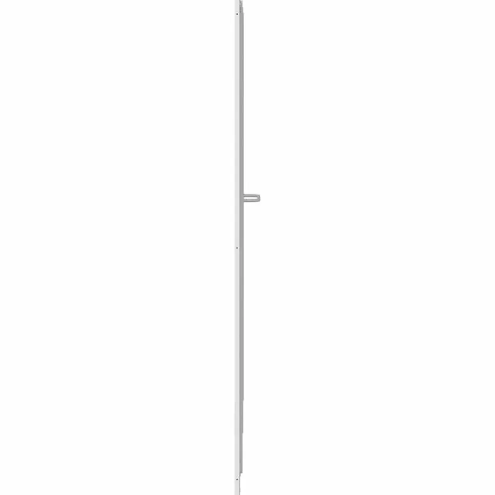 Vidaxl Pare baignoire à 7 volets avec porte-serviettes (140x168 cm - Blanc)