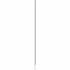 Vidaxl Pare baignoire à 3 volets rétractables (141x132 cm - Blanc)