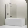 Bernstein Pare baignoire en verre véritable NANO EX209 - 1200x1400x6 mm