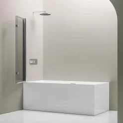 Bernstein Pare baignoire en verre véritable NANO EX209 - 1200x1400x6 mm