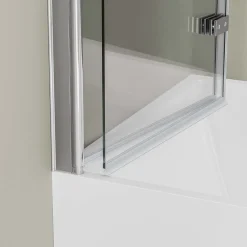 Bernstein Pare baignoire en verre véritable NANO EX209 - 1200x1400x6 mm
