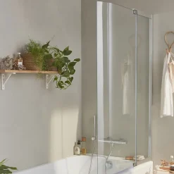 Pare-Baignoire|Jacob Delafon Pare bain pour baignoire Malice