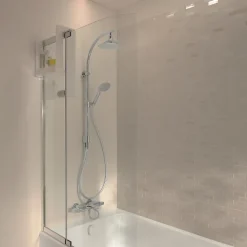 Pare-Baignoire|Jacob Delafon Pare bain pour baignoire Malice