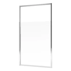 Paroi De Douche|Gelco Pare muret Only Chrome 80 x 110 / 165