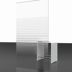 Pare-Baignoire|Schulte Pare-baignoire -70 - 118x140 cm - extensible - écran de baignoire coulissant - verre 3 mm -alu