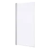 Pare-Baignoire|GoodHome Pare-baignoire 1 volet verre transparent anticalcaire Calera H. 140 x l. 85 cm