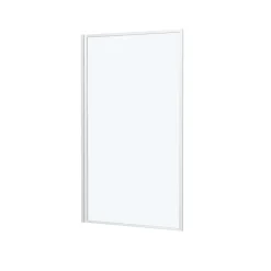 Pare-Baignoire|Galedo Pare-baignoire 130 x 75 cm blanc Essentiel
