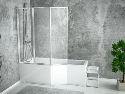 Azura Home Design Pare-baignoire Ambition Premium 3