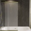 Pare-Baignoire|Azura Home Design Pare-baignoire Easy Slide Gold 100x150H