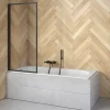Azura Home Design Pare-baignoire Enzo Verre trempé 70x140cm