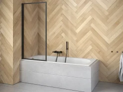 Azura Home Design Pare-baignoire Enzo Verre trempé 70x140cm