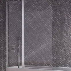 Pare-Baignoire|Kassandra Pare-baignoire fixe et pivotant RITA 120 x 150 cm