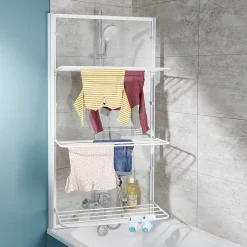 Pare-Baignoire| Pare-baignoire Gelco Studio pivotant 1 volet verre transparent l.75 x H.140 cm