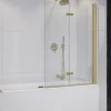 Pare-Baignoire|Azura Home Design Pare-baignoire Lumix Gold Verre trempé
