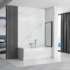 Tablier Et Habillage De Baignoire|Rea Pare-Baignoire Mobile Lagos 70