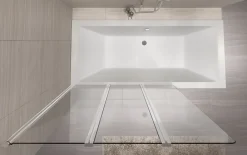 Tablier Et Habillage De Baignoire|Rea Pare-Baignoire Pliant Agat-3 120