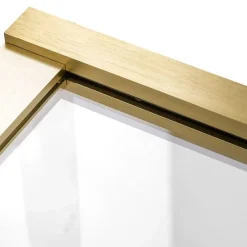 Rea Pare-Baignoire Elegant Brushed Gold 70