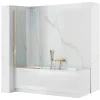 Rea Pare-Baignoire Elegant 70 Gold