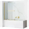 Rea Pare-Baignoire Fabian Brushed Gold 100
