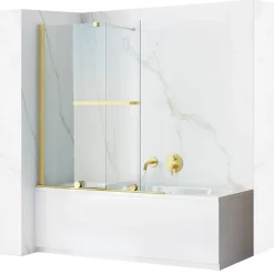 Rea Pare-Baignoire Fabian Brushed Gold 100