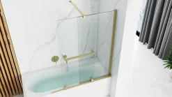 Rea Pare-Baignoire Fabian Brushed Gold 100