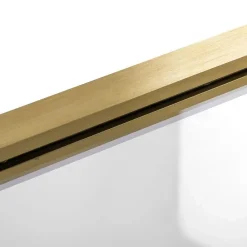 Rea Pare-Baignoire Fabian Brushed Gold 100