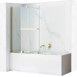 Rea Pare-Baignoire Fabian Gold 100